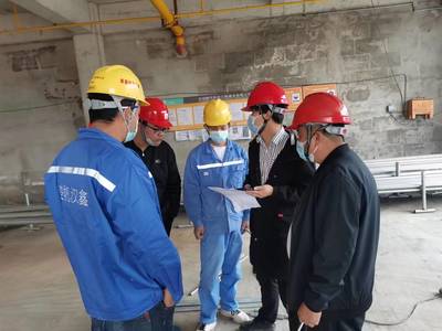 黃陂華潤燃氣開展在建燃氣工程安全檢查工作通訊